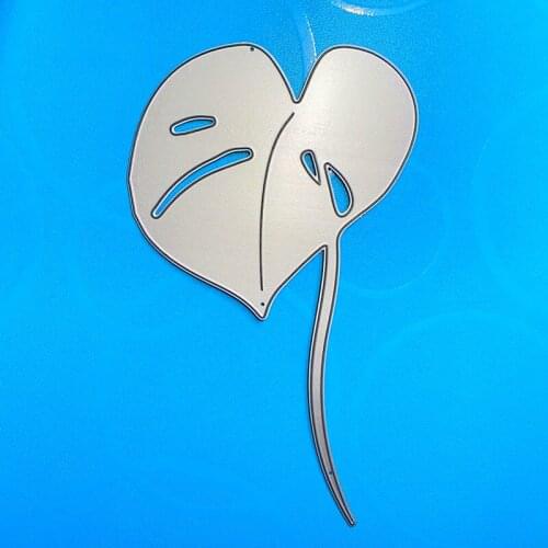 NEW 2021 SCRAPBOOK Metal Cutting Dies For Scrapbooking Stencils BIG LEAVES DIY Album Cards Making Embossing Die CUT Cuts CUTTER