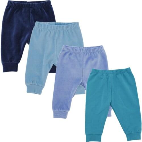 Baby Clothing Winter Elastic Cartoon Baby Toddler Cotton Pants Busha Warm Unisex Baby Tights Kids Designer Leggings