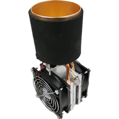 Semiconductor refrigerator DIY beverage refrigeration cup ice machine quick cooling and frosting kit small cooling system