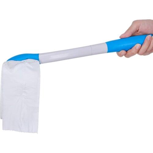Toilet Aid for Wiping, Folding Comfort Wipe Self Assist Toilet Aid for Limited Mobility