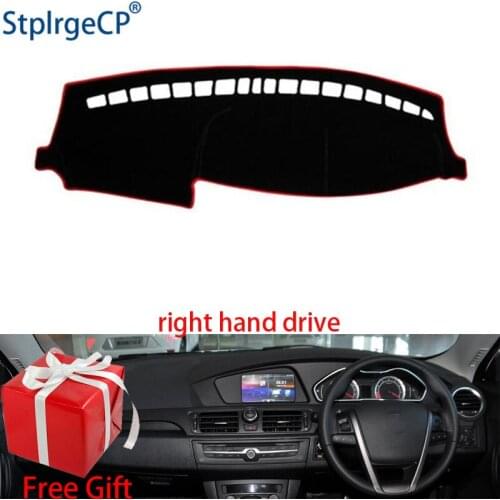 Car Dashboard Cover Mat for MG6 20102011 2012 2013 2014-2016 Right Hand Drive Dashmat Pad Dash Mat Covers Dashboard Accessories