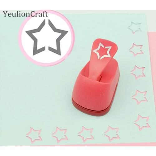 Paper Flower Star Cutter 25mm Craft Punch Diy Puncher Paper Cutter Scrapbooking Punches Scrapbook