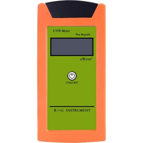 RGM-UVB UVB Tester High Accuracy UVB Detector UVB Test Instrument for Reptile UVB Meter Luminosity Measurement Tool