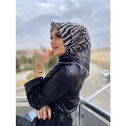 SCARFELLA SOFT HAND DİKİŞLİ SCARF DESEN-77 - RENK-09