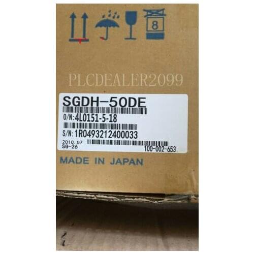 1PC New Yaskawa SGDH-50DE SGDH50DE AC Servo Driver