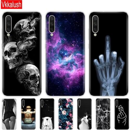 Silicon Cover Case For Xiaomi MI A3 Case Full Protection Soft tpu Back Cover Phone Cases For Xiomi MI A3 bumper Coque