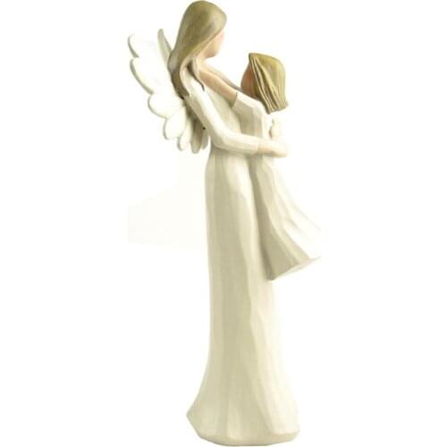 MOTHER AND DAUGHTER MOTHERS DAY SPECIAL OFFER MEMORIAL GIFT FOR MOTHERS DAY GIFT RESIN FAMILY STATUE