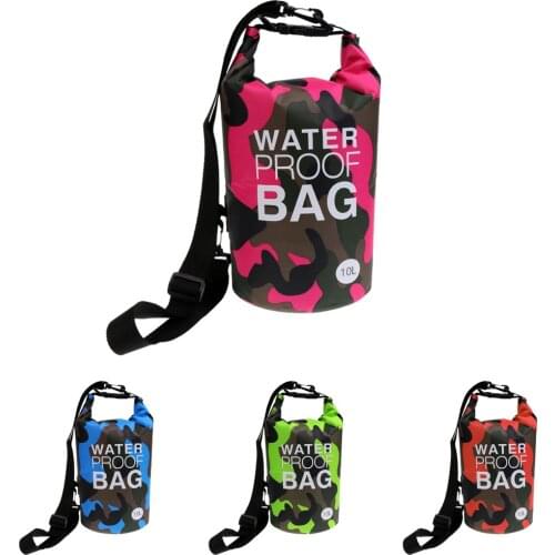 10L Waterproof Dry Bag Sack for Floating Boating Kayaking Camping Camouflage Waterproof Dry Bag Sack For Boating Fishing Rafting