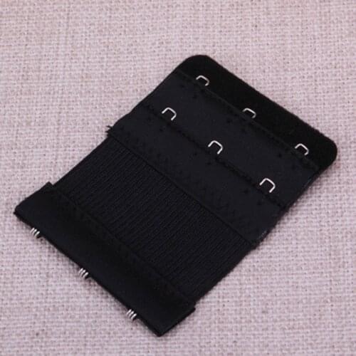 2 Rows 3 Hooks Bra Extender Strap Extention Women Bra Straps Extenders Ladies Bra Accessories