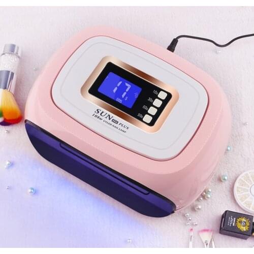 108w Nail Dryer Led Uv Nail Lamp With 42 Light And 4 Timer And Large Interior Space And Large Lcd Display Nail Dryer Auto Sensor