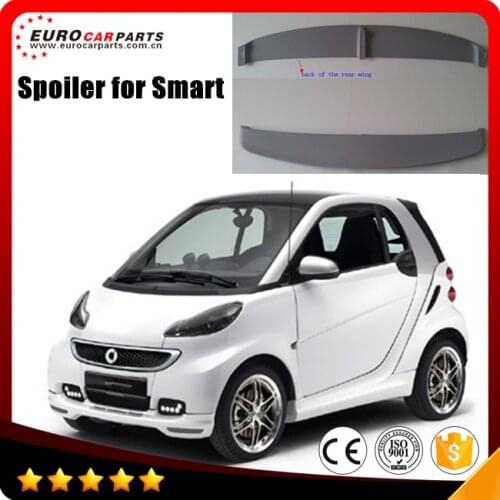 Smart spoiler fit for Smart all year to B-style Smart spoiler PU material Smart roof spoiler