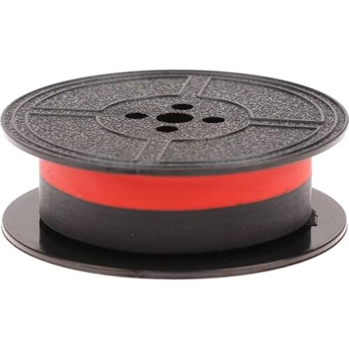 10 x 5 x 1.5 cm Universal Red and Black Ribbon Compatible for ROVER Typewriter Printer Core Ink Ribbon (Black)