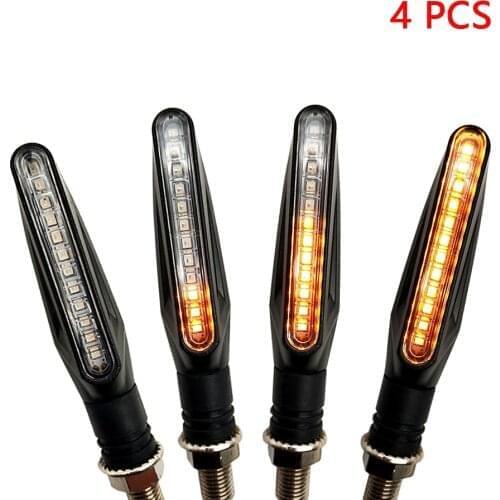 Universal Motorcycle LED Turn Signal Light Indicator Amber Flasher Lamp For Honda 300 XADV 750 X-11 x11 cbr 600 f 650f