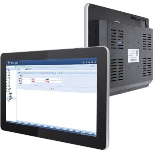 Embedded OEM 15.6 inch J1900 i3 i5 i7 industrial all in one panel pc