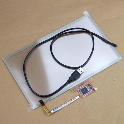 10.2 10.1 Inch Capacitive Touch Screen Compatible WIN XP WIN7-8 Plug 234*145mm