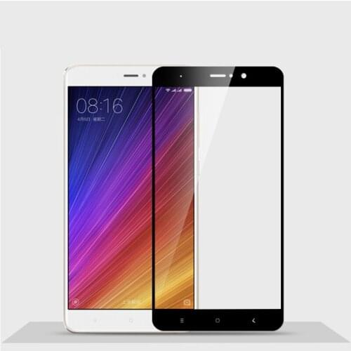 10pcs/lot 3D Tempered Glass For Xiaomi Mi5s Plus Full Cover 9H Protective film Screen Protector For Xiaomi Mi 5s Plus