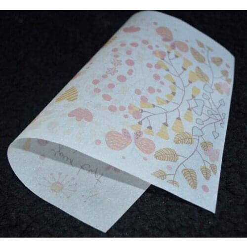 15x21cm,200pcs/lot, Christmas Packaging Handmade Soap Paper Gift Packaging Baking Paper free shipping