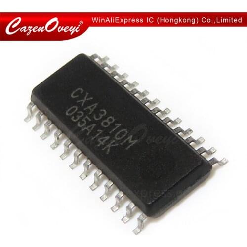 2pcs/lot CXA3810M A3810M CXA3810 In Stock