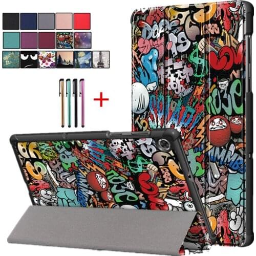 2020 Ultra Thin Tablet Case For Lenovo Tab M10 HD X306X TB-X306F 10.1'' Magnetic Cover Funda for Lenovo Tab M10 HD 2nd Gen Case