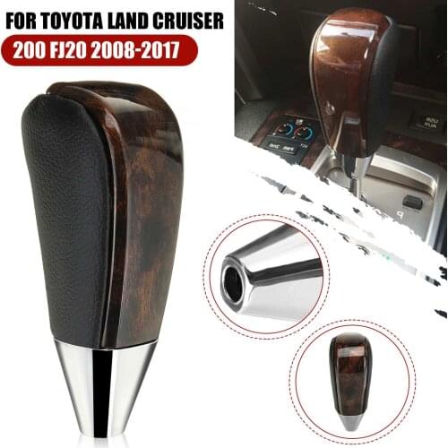 Automatic Car Gear Shift Knob For Toyota Land Cruiser 200 FJ20 2008-2017 Gear Knob Lever Shifter Handle Stick