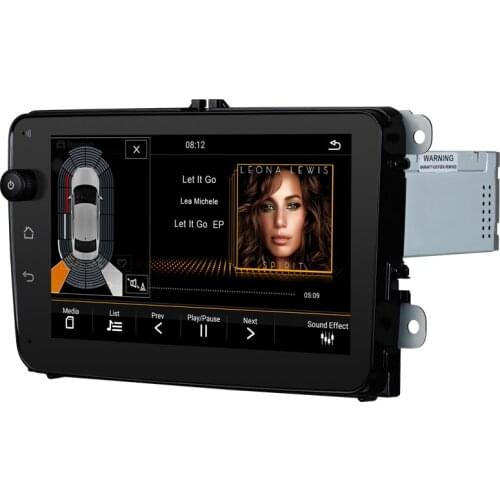 Car Multimedia player Car DVD For VW/Volkswagen/Golf/Polo/Tiguan/Passat/Jetta /CC/SEAT/leon/Skoda/EOS 8" car Radio GPS