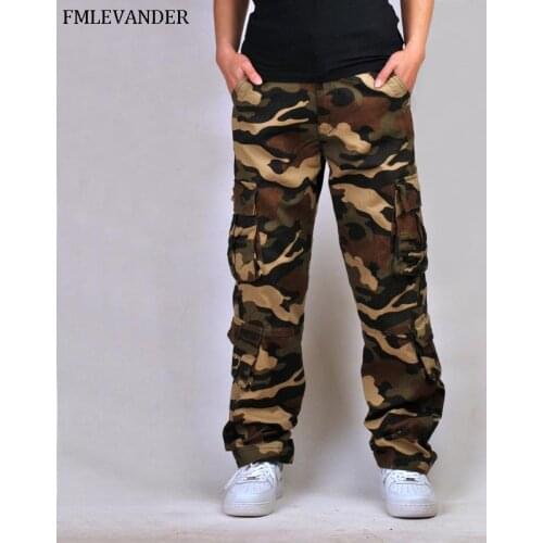 High Quality Cotton Military Pants Cotton Many Pockets Stretch Flexible Casual Trousers Tactical Cargo Pants Men