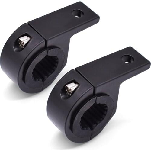 For SUZUKI TL1000 R/S DL650/V-STROM GSR600 GSXR1000 Motorcycle LED Headlight Clamps Spotlight Brackets Tube Clamp Mount Kit