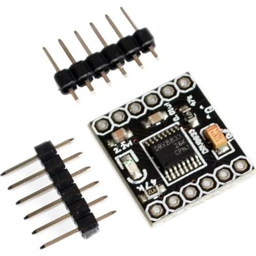DRV8833 2Channel DC Motor Driver Module Board 1.5A 3V-10V