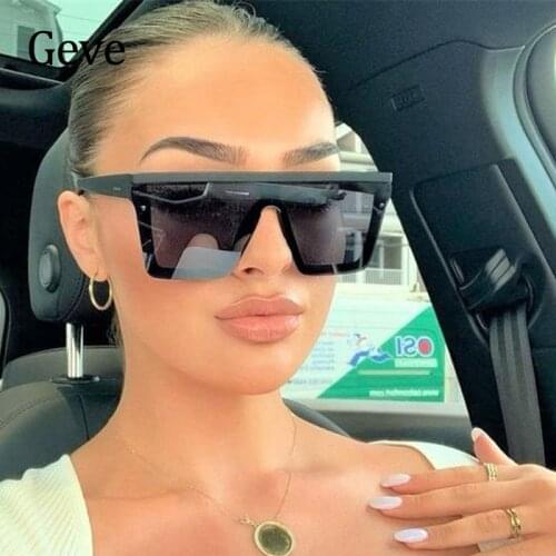 GEVE Women's Sunglasses Mirrored