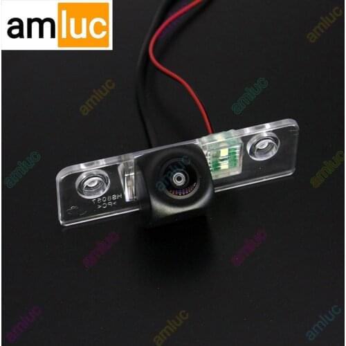 HD Wireless Car CCD Rear Camera Fisheye 8 12 led dynamic Night Vision bracket For VW Skoda Octavia MK1 1Z Laura MK2 1996- 2015