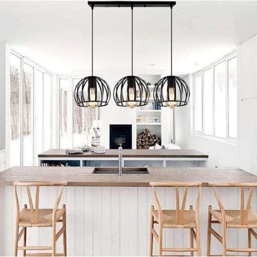 Chandelier Art Spider Ceiling Lamp Fixture Light Hanging Mordern Nordic Retro Edison Bulb Light Vintage Loft Antique hanging HWC