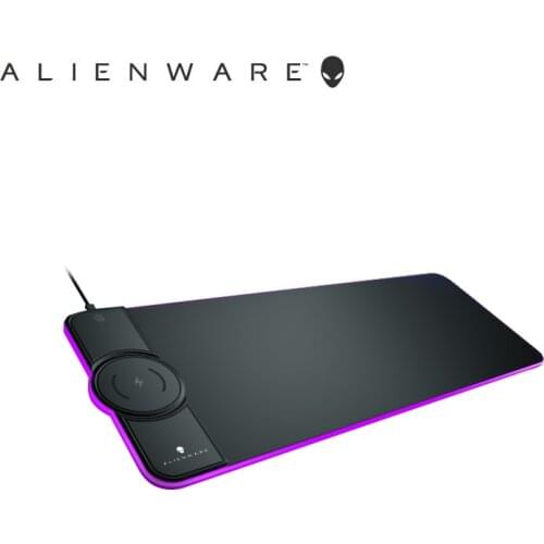 Alienware Colorful Textile Game Mousepad Supprot Wired Charging Mobile USB3.0 800X300mm 4mm Thickness