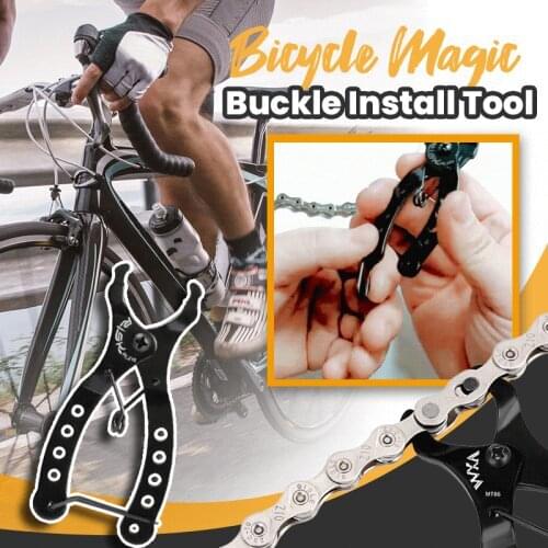 Bicycle Magic Buckle Install Tool