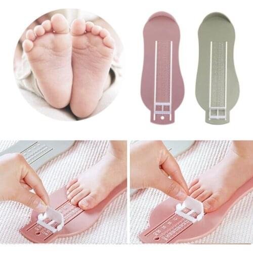 Kids Infant Foot Measure Gauge Ruler Baby Shoe Toddler Tool Infant Shoes Fittings Gauge Foot Measure Shoes Size Measuring