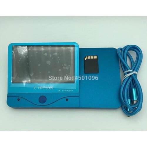JC PRO1000S multifunction mobile phone chip programmer for ip pad baseband hard disk battery repair tools NAND programmer