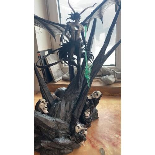 Cool ! Recast Herobox Custom Private 1/6 Scale Black Small Feather Big Devil Urchiolaa Handmade GK Statue Model