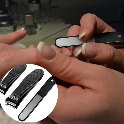 3pcs/set Toe Nail Clippers Cutter Set Podiatry Pedicure Kit Heavy Duty for Thick Nails Tools