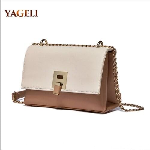 2019 INS HOT sale fashion PU leather womens shoulder bags lady crossbody bags small handbag female shoulder messenger bags