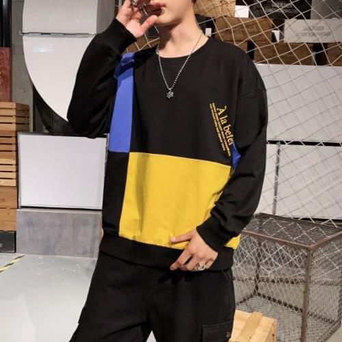 MANTLCONX Oversize Print Round Neck Sweatshirt Men and Women Streetwear Fashion Hip Hop Loose Hoodie Pullover Men Hoodies Casual