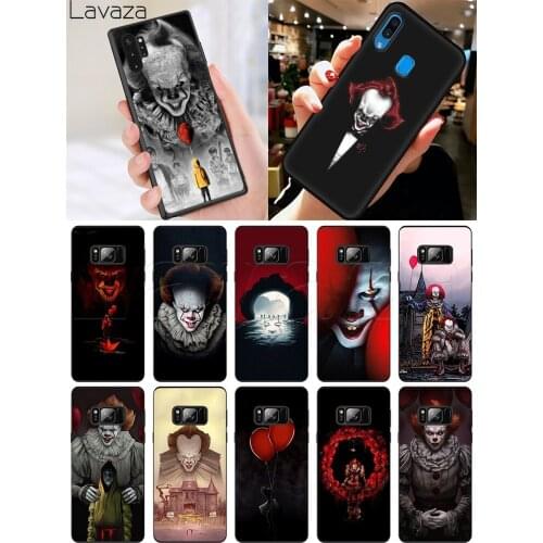 Lavaza Stephen King s It pennywise Soft Silicone Case for Samsung A10S A20S A30S A40S A50S A60 A70S M10 M20 M30