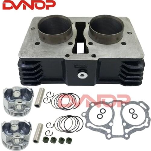 Motorcycle Parts Set Cylinder Applicable for DD250 DD250G-2 DD250G-2N Water Set Cylinder Piston Ring