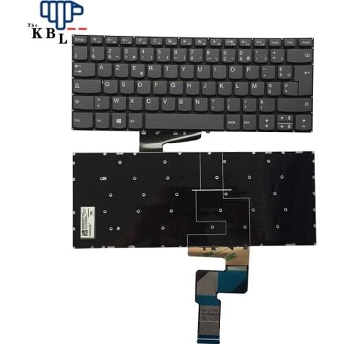 New Belgium LanguageFor Lenovo IdeaPad 320-14 Gray Laptop Keyboard SN20M61650 PK131DY4A19 2PE594