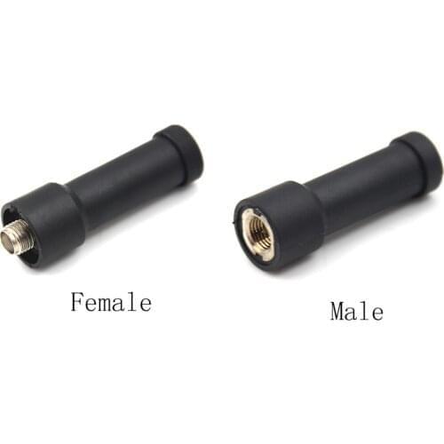 New Short Antenna SMA UHF 400-480MHz for Kenwood Baofeng Handheld Radio