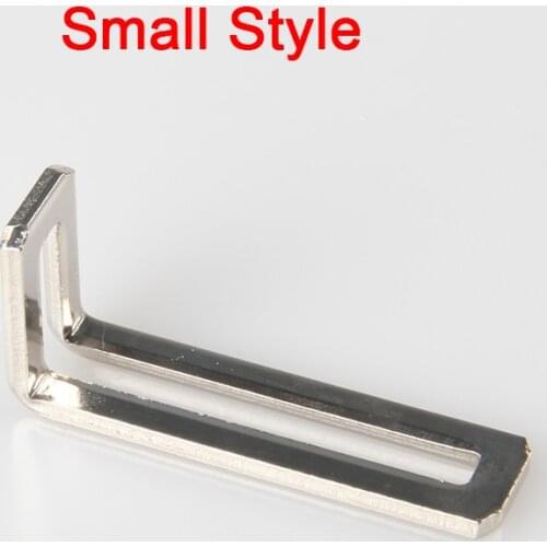 Brand New 20PCS Metal Heavy L Furniture Corner Braces Board Frame Shelf Right Angle Brackets Furniture Reinforced Connectors