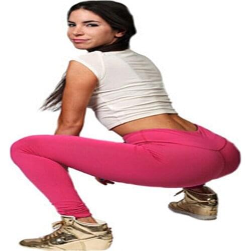 New 2020 summer style Womens leggings active high elastic trousers Acrylic material very comfortable leggings