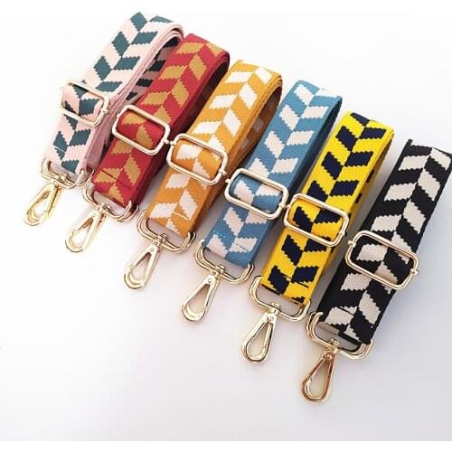 New Fashion Colored Handles For Belt Bag Strap Women Handbag Strap Diy Shoulder Bag Accessories Obag Handles