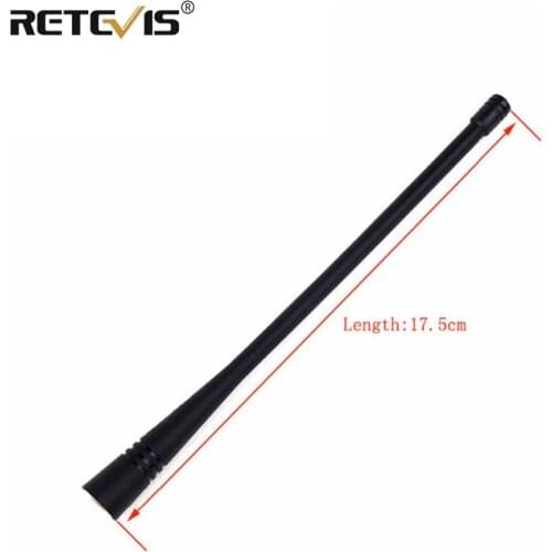 Original Retevis RT1 Antenna UHF 400-520MHz SMA-M for Yaesu for TYT RETEVIS RT3 RT1 for Baofeng UV-3R for TONGFA J9106F