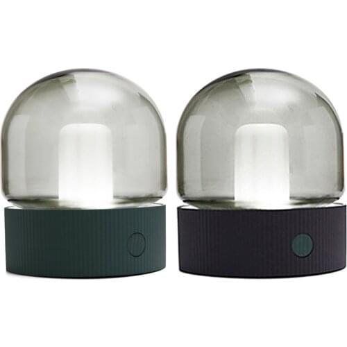 Rechargeable Mini Table Lamp Dimmable Reading Light Night Light Ornaments