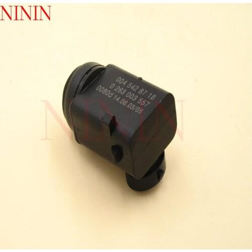 Suitable for (4) Mercedes-Benz W203 W209 W210 W211 W220 W163 W168 W215 W 251 S203 C203 Parking distance PDC sensor 0015427418