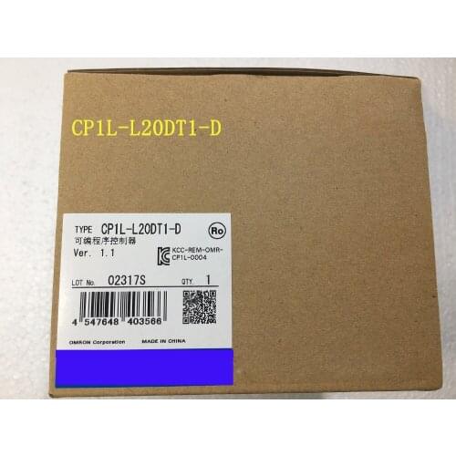 L20DT1 Programmable controllers CP1L-L20DT1-D PLC CPU 24DC input 12 point transistor output 8 point